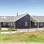Beach Front Home In Vejers Strand With Sauna