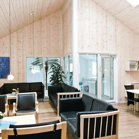 Beautiful In With Indoor Swimming Pool * Vejers Strand